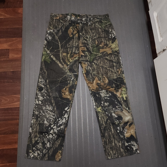 Wrangler Pro Gear Cotton Camo Baggy Cut Pants NWOT